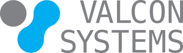 Barevné logo Valcon Systems